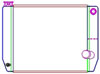 ClassicCool Universal Fit Radiator Dual Pass Crossflow Design 22" x 15.50" with 16AN Inlet - image 1