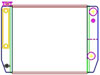 ClassicCool Universal Fit Radiator Dual Pass Crossflow Design 22" x 15.50" for HEMI Swap with Transmission Cooler - image 1