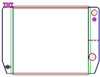 ClassicCool Universal Fit Radiator Dual Pass Crossflow Design 22" x 15.50" for LS Swap - image 1