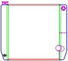 ClassicCool Universal Fit Radiator Dual Pass Crossflow Design 22" x 19" with 16AN Inlet - image 1