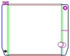 ClassicCool Universal Fit Radiator Dual Pass Crossflow Design 24" x 19" with 16AN Inlet - image 1