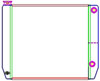 ClassicCool Universal Fit Radiator Dual Pass Crossflow Design 24" x 19" with 16AN Inlet/Outlet - image 1