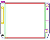 ClassicCool Universal Fit Radiator Dual Pass Crossflow Design 26" x 19" for HEMI Swap with Transmission Cooler - image 1