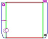 ClassicCool Universal Fit Radiator Dual Pass Crossflow Design 24" x 19" with 16AN Inlet - image 1
