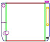 ClassicCool Universal Fit Radiator Dual Pass Crossflow Design 24" x 19" with Transmission Cooler - image 1