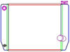 MegaCool Universal Fit Radiator Single Pass Crossflow Design 22" x 15.50" with 16AN Inlet - image 1
