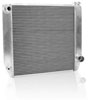 MegaCool Universal Fit Radiator Single Pass Crossflow Design 22" x 19" with 16AN Inlet - image 1