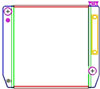 MegaCool Universal Fit Radiator Single Pass Crossflow Design 22" x 19" for HEMI Swap with Transmission Cooler - image 1