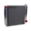 MegaCool Universal Fit Radiator Single Pass Crossflow Design 22" x 19" with No Options - image 1