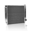 MegaCool Universal Fit Radiator Single Pass Crossflow Design 22" x 19" with Straight Outlet - image 1