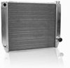 MegaCool Universal Fit Radiator Single Pass Crossflow Design 24" x 19" with 16AN Inlet - image 1