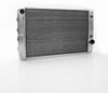 MegaCool Universal Fit Radiator Single Pass Crossflow Design 26" x 15.50" with Transmission Cooler - image 1