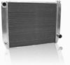MegaCool Universal Fit Radiator Single Pass Crossflow Design 26" x 19" with Straight Outlet - image 1