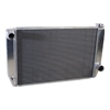 MegaCool Universal Fit Radiator Single Pass Crossflow Design 27.50" x 15.50" with No Options - image 1