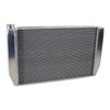 MegaCool Universal Fit Radiator Single Pass Crossflow Design 27.50" x 15.50" with No Options - image 2