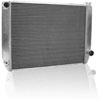 MegaCool Universal Fit Radiator Single Pass Crossflow Design 27.50" x 19" with Straight Outlet - image 1