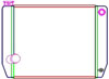 MegaCool Universal Fit Radiator Single Pass Crossflow Design 22" x 15.50" with 16AN Inlet - image 1