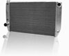 MegaCool Universal Fit Radiator Single Pass Crossflow Design 24" x 19" with Transmission Cooler - image 1