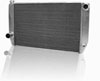 MegaCool Universal Fit Radiator Single Pass Crossflow Design 24" x 19" with Straight Outlet - image 1