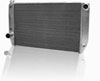 MegaCool Universal Fit Radiator Single Pass Crossflow Design 27.50" x 15.50" with Transmission Cooler - image 1