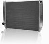 MegaCool Universal Fit Radiator Single Pass Crossflow Design 27.50" x 19" with 16AN Inlet - image 1