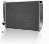 MegaCool Universal Fit Radiator Single Pass Crossflow Design 27.50" x 19" with Transmission Cooler - image 1