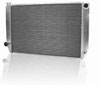 MegaCool Universal Fit Radiator Single Pass Crossflow Design 31" x 15.50" with Straight Outlet - image 1