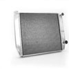 MegaCool Universal Fit Radiator Dual Pass Crossflow Design 24" x 19" with Straight Outlet - image 1