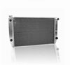 MegaCool Universal Fit Radiator Dual Pass Crossflow Design 27.50" x 15.50" with Transmission Cooler - image 1