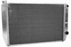 MegaCool Universal Fit Radiator Dual Pass Crossflow Design 31" x 15.50" with 16AN Inlet - image 1