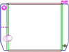 MegaCool Universal Fit Radiator Dual Pass Crossflow Design 22" x 15.50" with 16AN Inlet - image 1