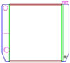 MegaCool Universal Fit Radiator Dual Pass Crossflow Design 22" x 19" with Straight Outlet - image 1