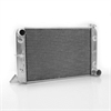 Scirocco Style Racing Radiator with Driver Inlet & Passenger Outlet - image 1