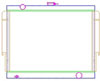 ExactFit Radiator for 1976-1980 Chrysler F Body & 1977-1989 M Body with Small Block - image 1