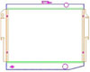 ExactFit Radiator for 1979-1989 Dodge Truck, Ramcharger, & Trail Duster with Big Block - image 1