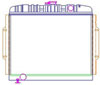 ExactFit Radiator for 1967-1974 AMX/Ambasador/Gremlin/Hornet/Javelin with Engine Side Mounting Brackets - image 1