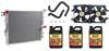 ExactFit Radiator Kit 2012-2017 Jeep Wrangler JK 3.6L V6 - image 1