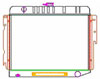 ExactFit Radiator for 1970-1973 Chrysler B Body Charger/Coronet/Road Runner/Satellite with Small Block - image 1