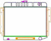 ExactFit Radiator for 1970-1973 Chrysler B Body Charger/Coronet/Road Runner/Satellite with Big Block & A/C - image 1