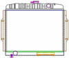 ExactFit Radiator for 1967-1974 AMX/Ambasador/Gremlin/Hornet/Javelin with Engine Side Mounting Brackets - image 1