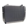 ExactFit Radiator for 1973-1986 Jeep Wrangler CJ with Offset Filler - image 1