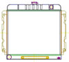 ExactFit Radiator for 1970-1972 Chrysler B & E Body with Small Block - image 1