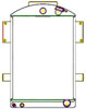 ExactFit Radiator for 1935-1936 Chevrolet Master - image 1