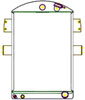ExactFit Radiator for 1934-1935 Chevrolet Master - image 1