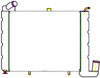 ExactFit Radiator for 1963-1968 Corvette - image 1