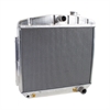 ExactFit Radiator for 1955-1956 Chevrolet Car for Chevy V8 Mount with Transmission Cooler - image 1
