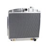 ExactFit Radiator for 1955-1956 Chevrolet Car for Chevy V8 Mount with Transmission Cooler - image 3