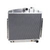 ExactFit Radiator for 1955-1956 Chevrolet Car for Chevy L6 Mount with Transmission Cooler - image 3