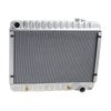 ExactFit Radiator for 1962-1967 Chevy II Non-Factory A/C Car with Transmission Cooler - image 3