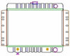 ExactFit Radiator for 1959-1964 Belair/Biscayne/Impala with Transmission Cooler - image 1